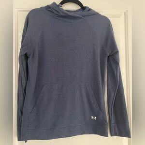 Under Armour Women's Blue Hoodie Sweater